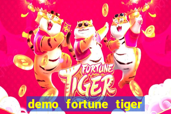 demo fortune tiger pg soft